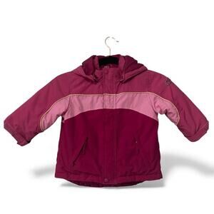 The Children’s Place Baby’s Pink Insulated Winter Jacket 24M